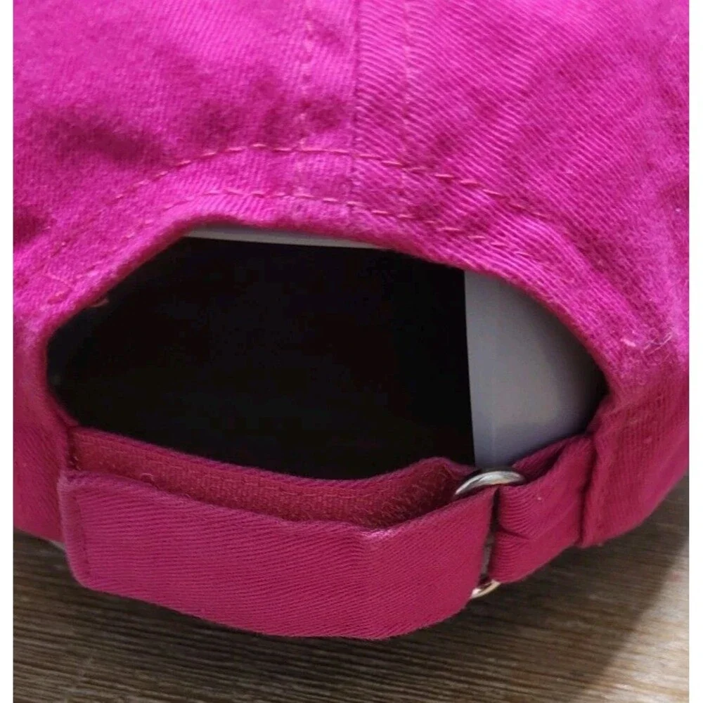 American Girl Logo Kids Pink Star Baseball Hat Cap Adjustable Back  One Size